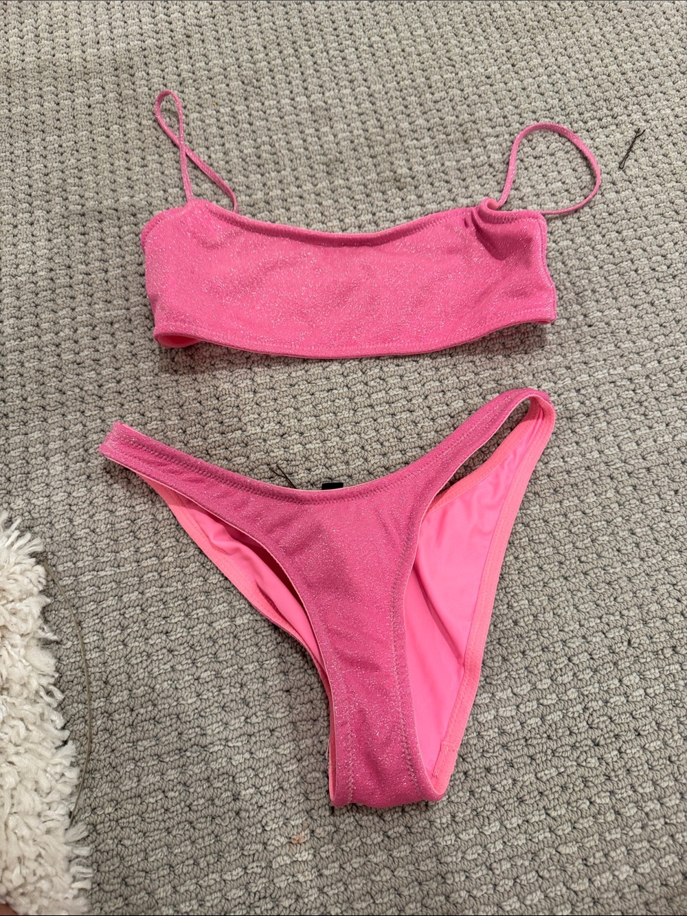 Triangle swimsuit